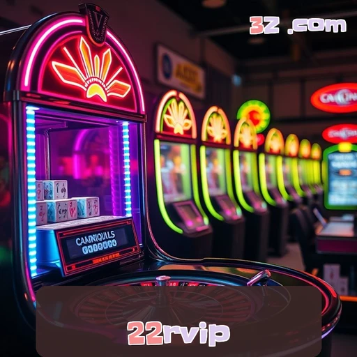 Entretenimento do Cassino na Plataforma 22rvip em Alta